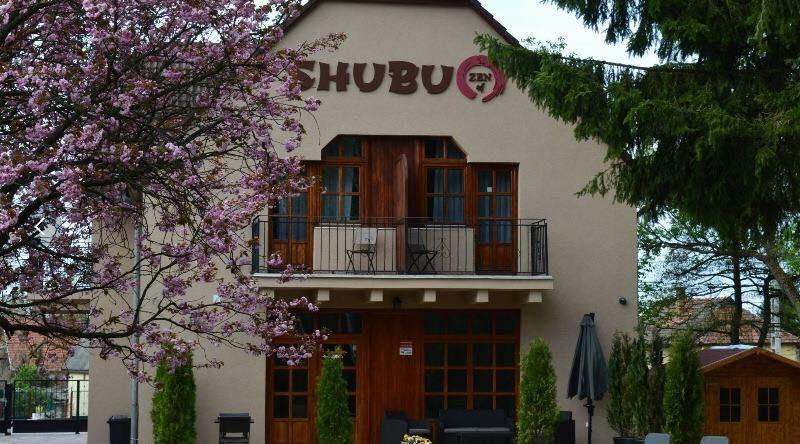 ホテル Shubu Zen Vendeghaz Szilvásvárad エクステリア 写真
